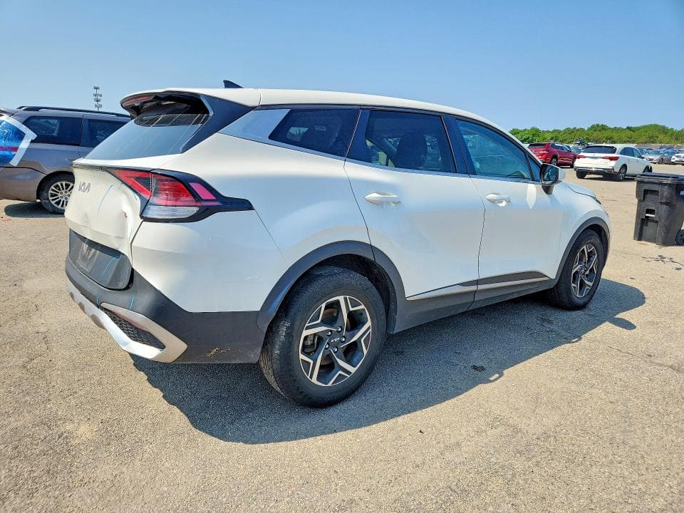 2023 KIA SPORTAGE LX 3