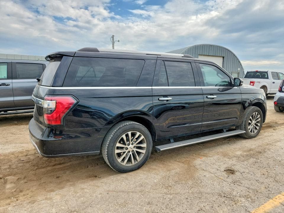 2018 FORD EXPEDITION MAX LIMITED 3