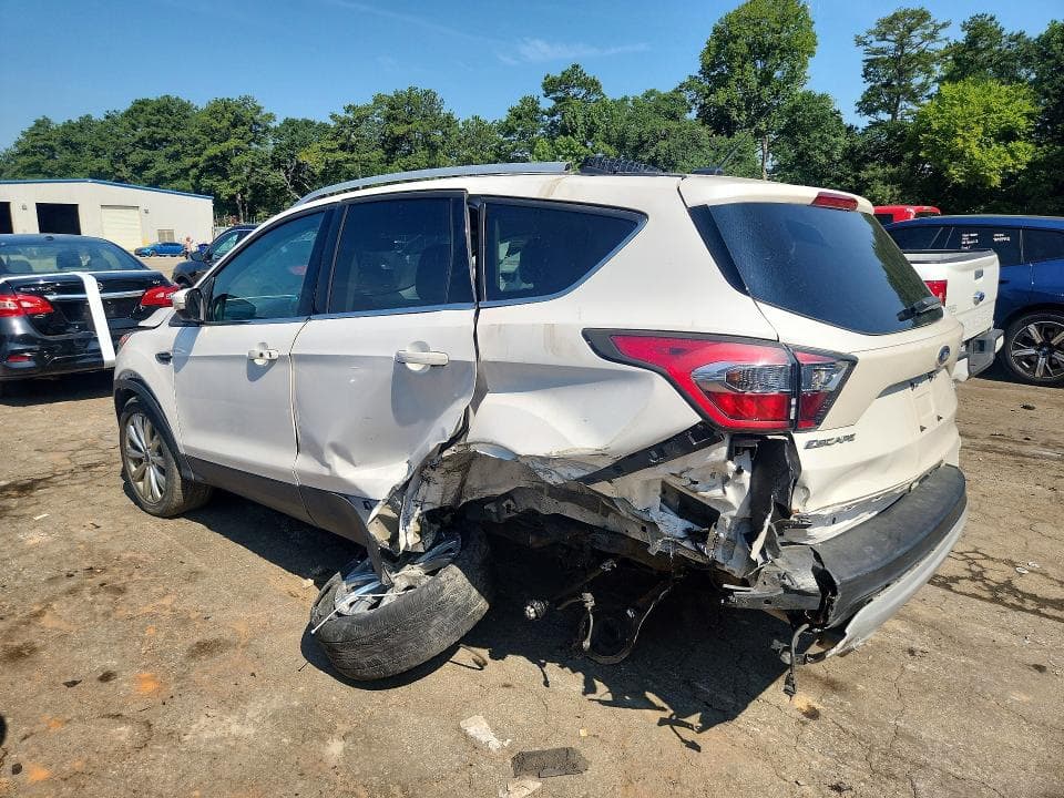 2017 FORD ESCAPE TITANIUM 2