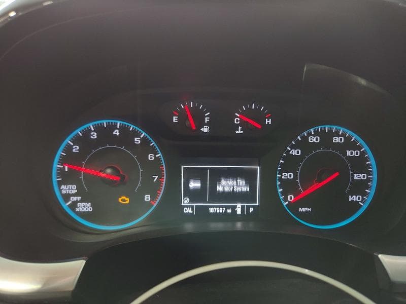 2018 CHEVROLET TRAVERSE LS 9