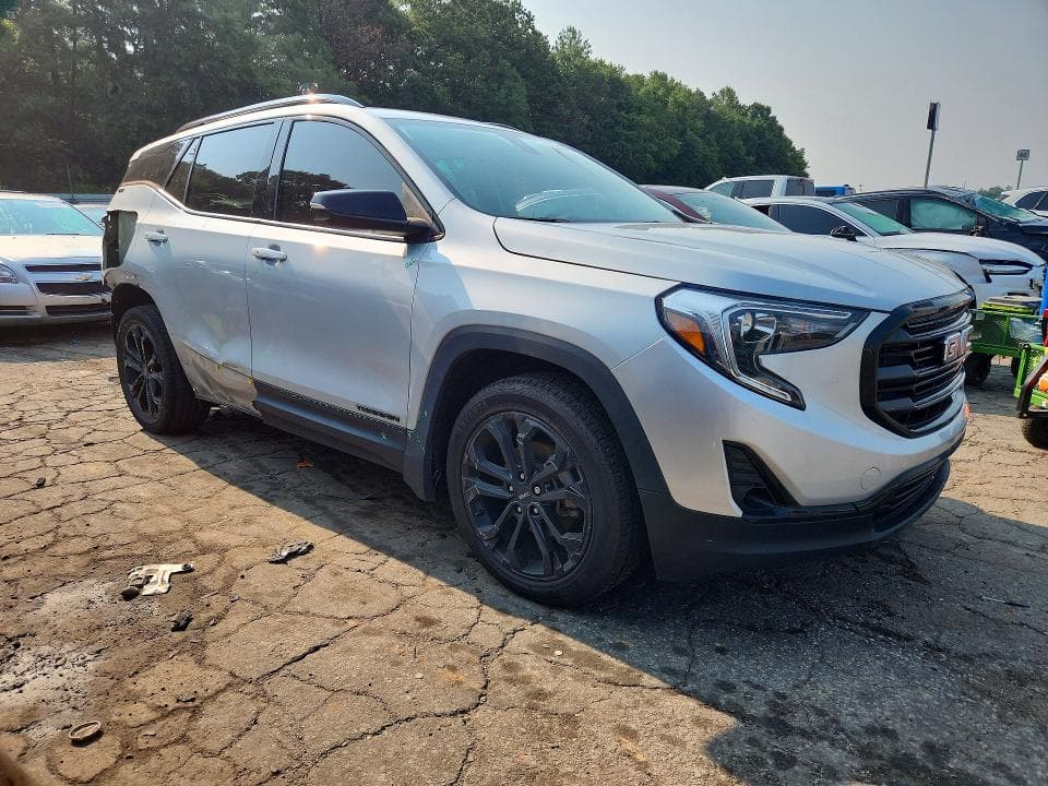 2021 GMC TERRAIN SLT 4