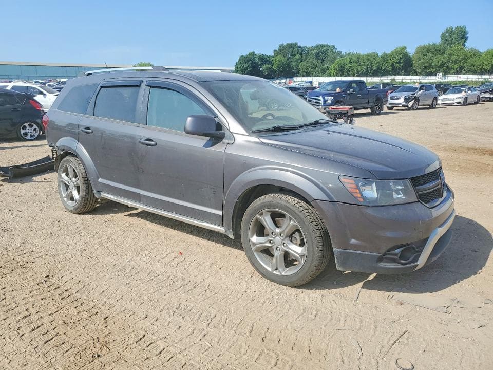 2017 DODGE JOURNEY CROSSROAD 4