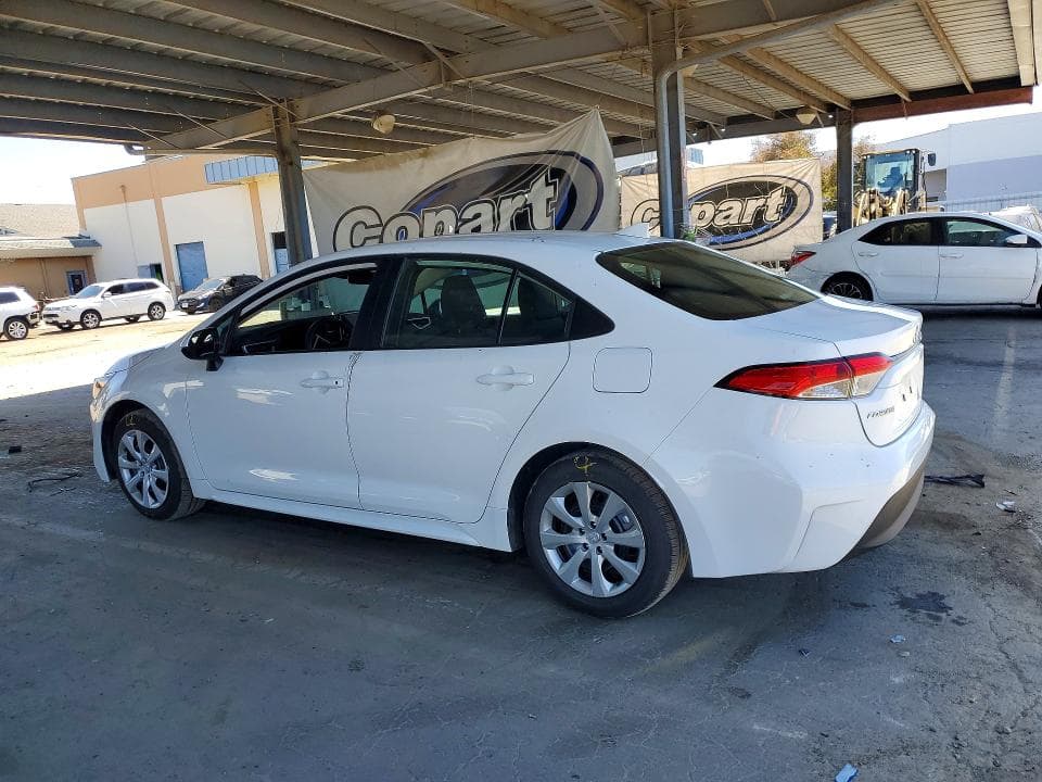 2026 TOYOTA COROLLA LE 2