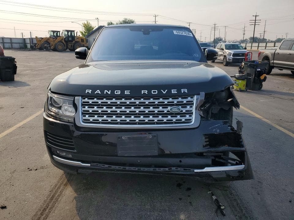 2017 LAND ROVER RANGE ROVER HSE 5