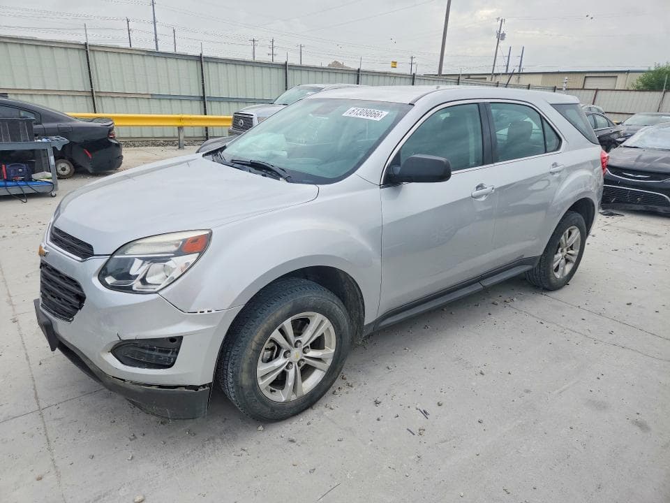 2017 CHEVROLET EQUINOX LS - 1