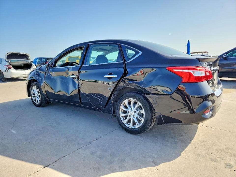 2017 NISSAN SENTRA S 2