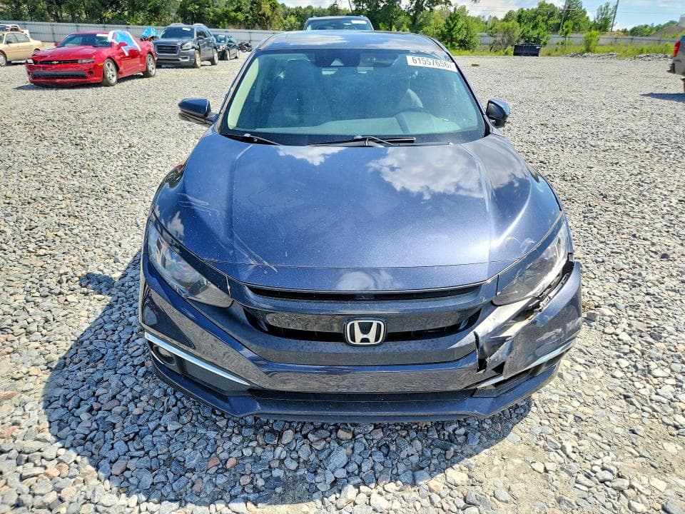 2019 HONDA CIVIC EX 5