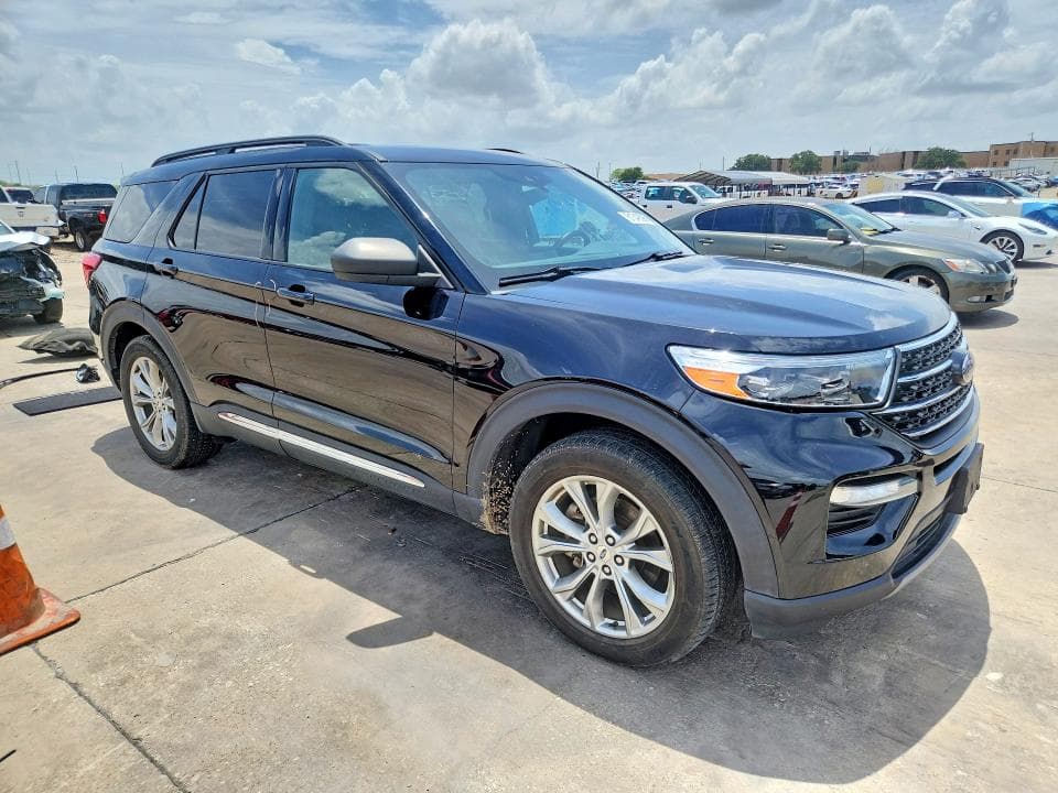 2020 FORD EXPLORER XLT 4