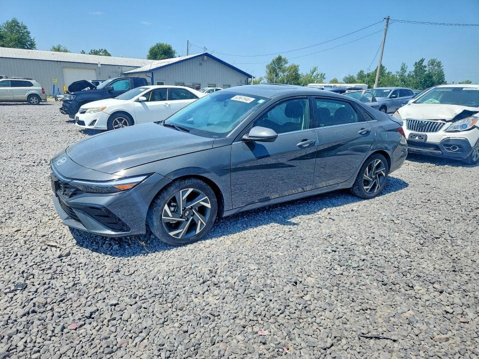 2024 HYUNDAI ELANTRA SEL