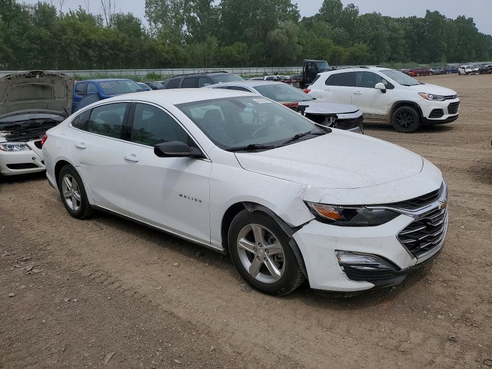 2020 CHEVROLET MALIBU LS 4