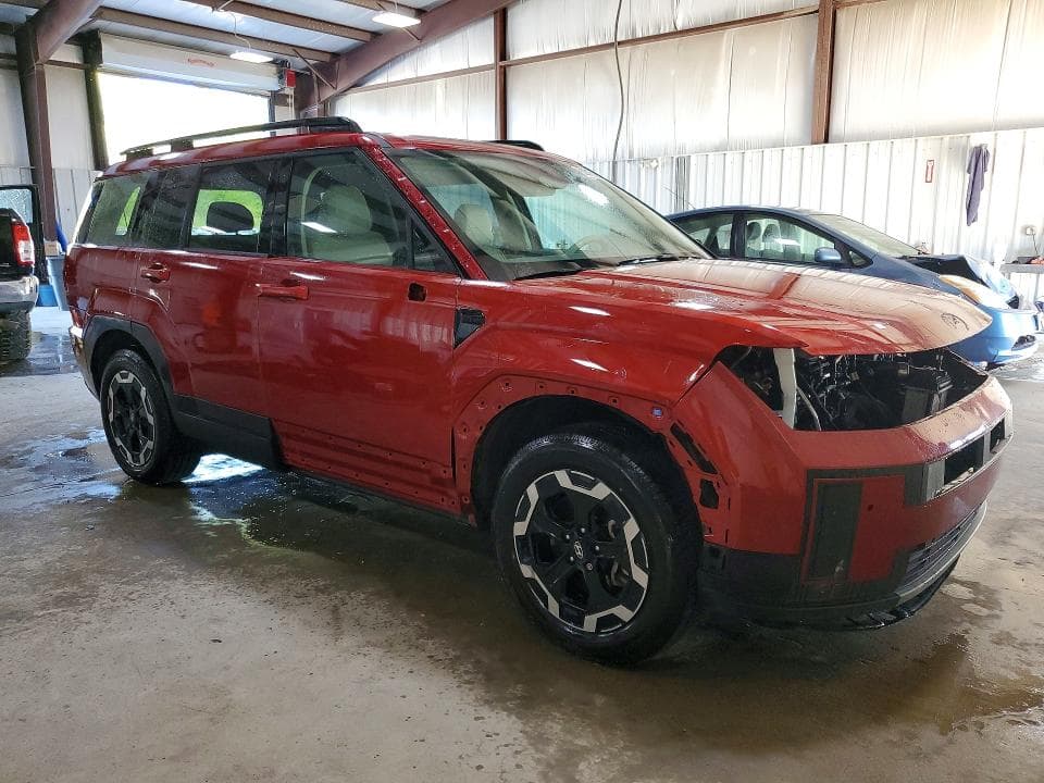 2025 HYUNDAI SANTA FE SEL 4