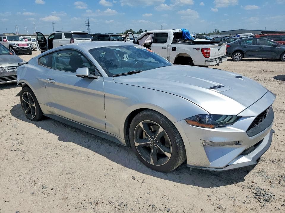 2018 FORD MUSTANG 4