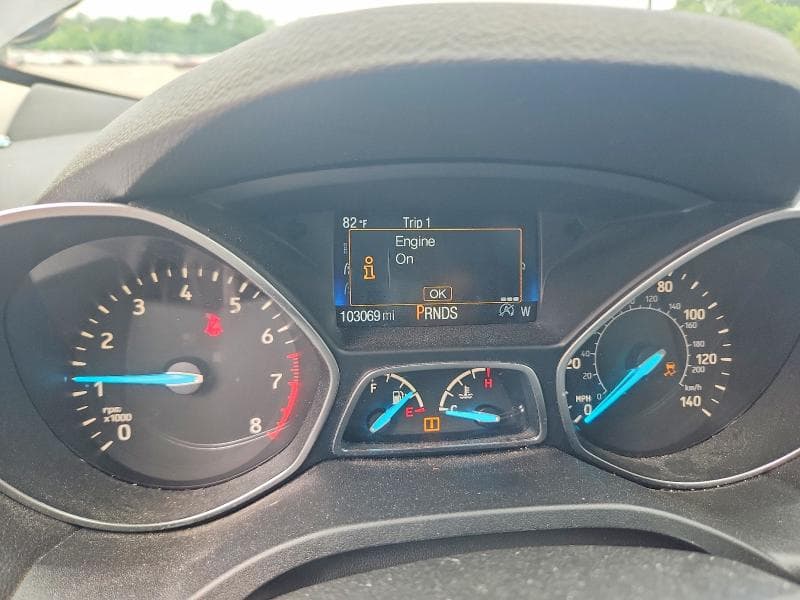 2017 FORD ESCAPE SE 9