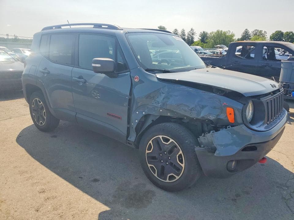 2017 JEEP RENEGADE TRAILHAWK 4