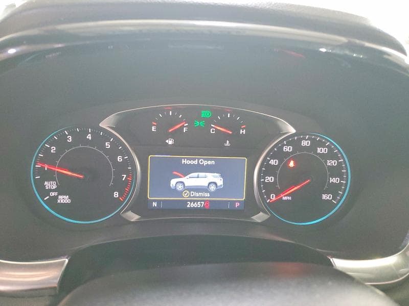 2023 CHEVROLET TRAVERSE LT 9