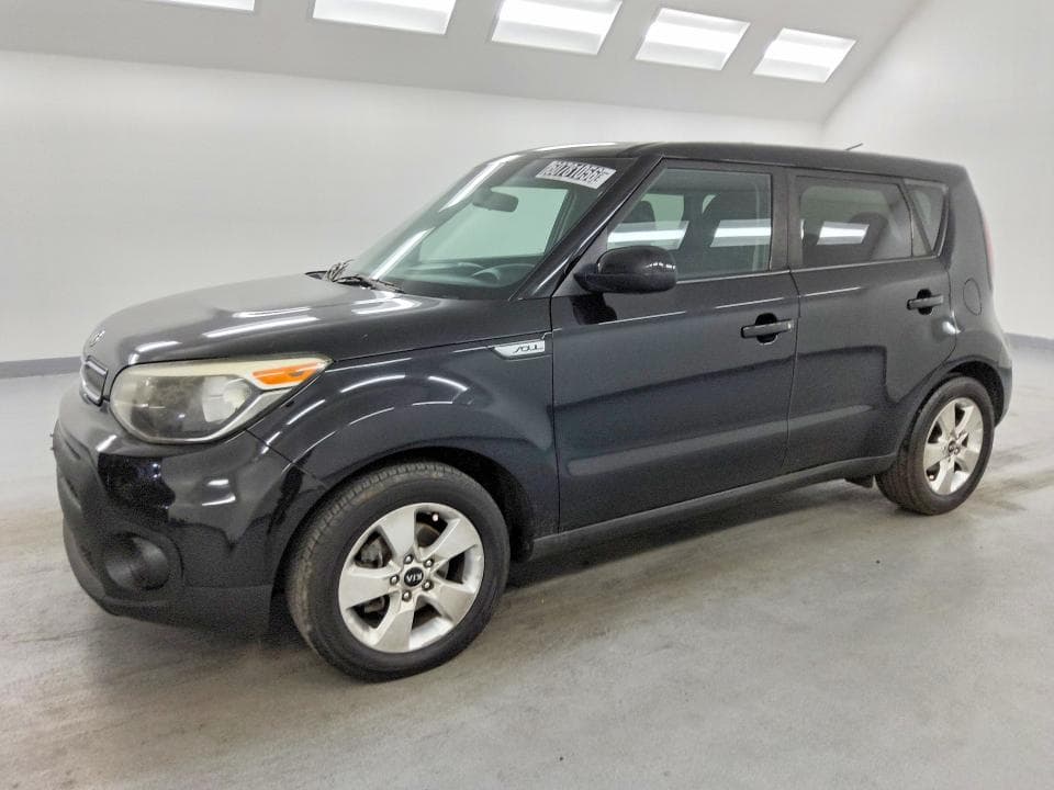 2018 KIA SOUL BASE - 1