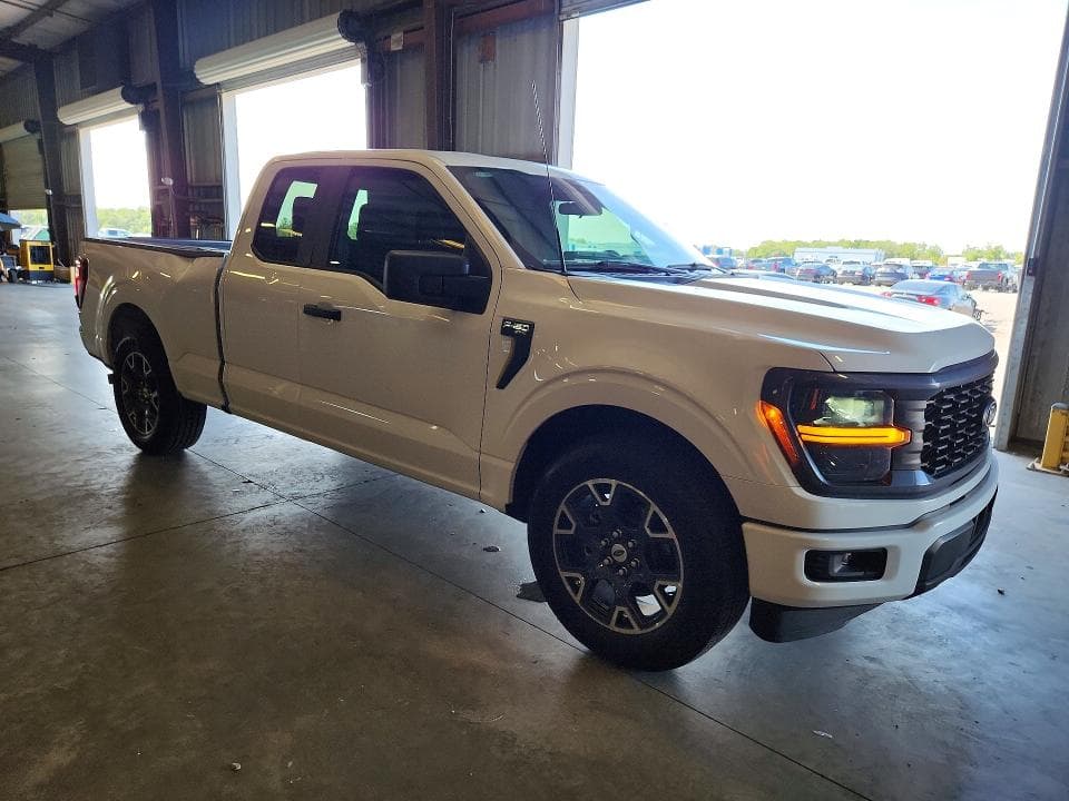 2024 FORD F150 STX 4