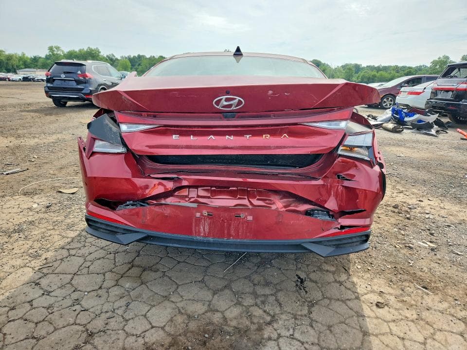 2023 HYUNDAI ELANTRA SEL 6