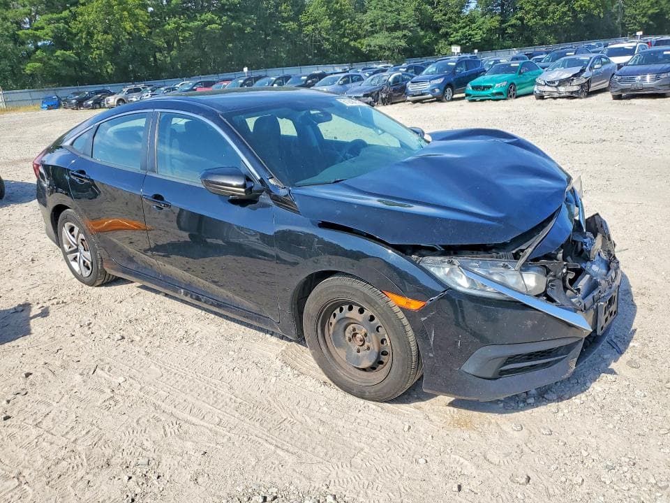2017 HONDA CIVIC LX 4