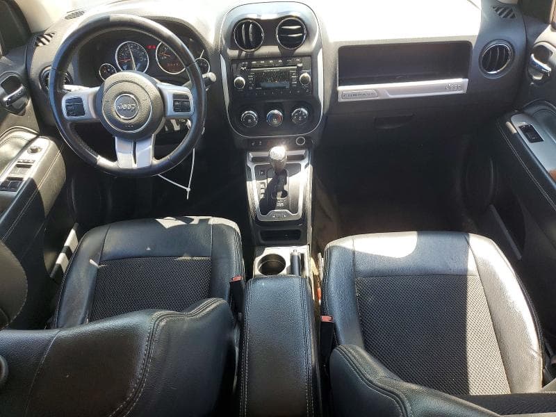 2017 JEEP COMPASS LATITUDE 8