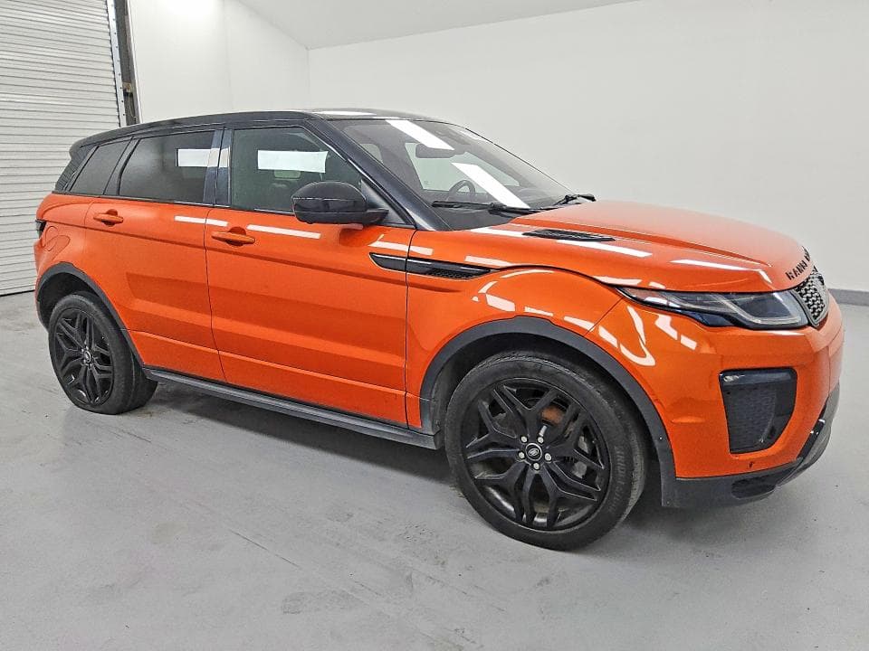 2017 LAND ROVER RANGE ROVER EVOQUE HSE DYNAMIC 4