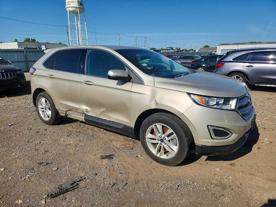 2017 FORD EDGE SEL 4