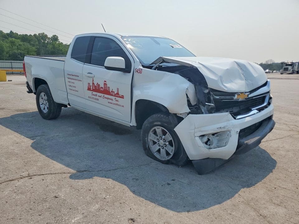 2019 CHEVROLET COLORADO 4