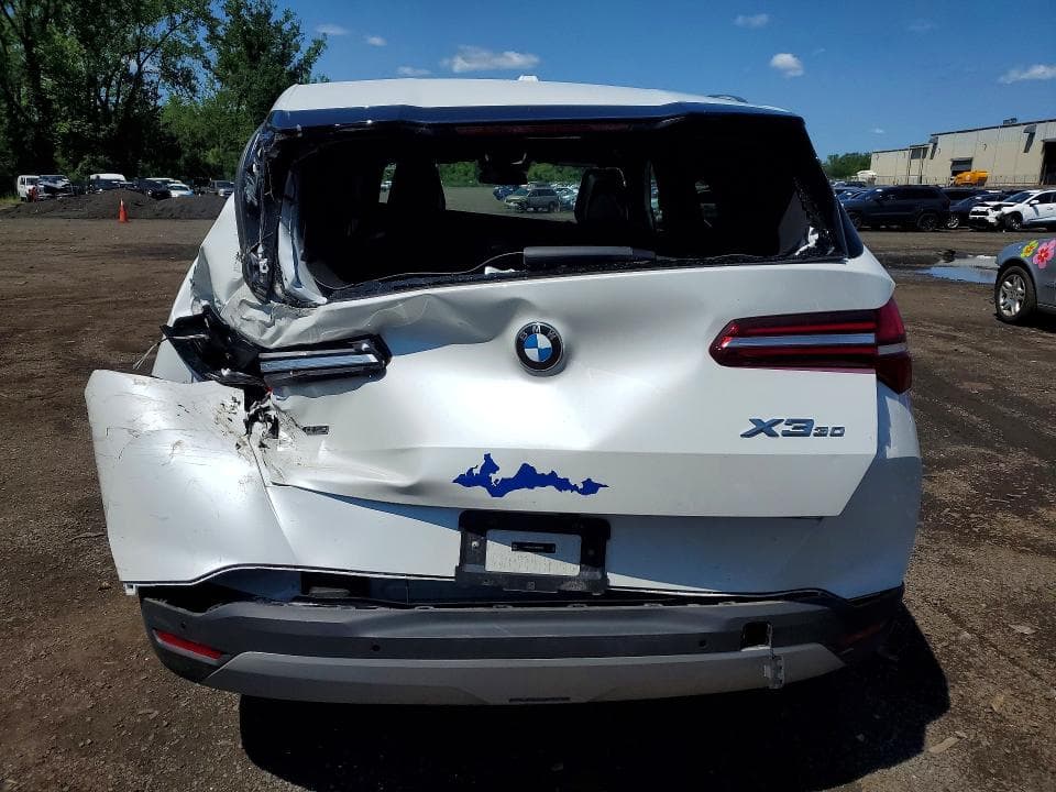 2025 BMW X3 30 XDRIVE 30 XDRIVE 6
