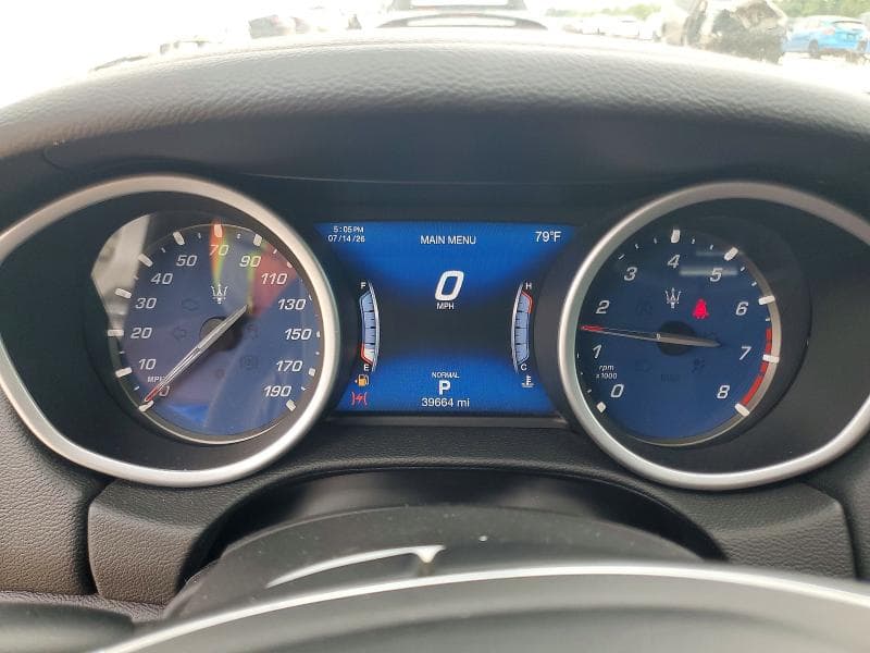 2019 MASERATI GHIBLI 9