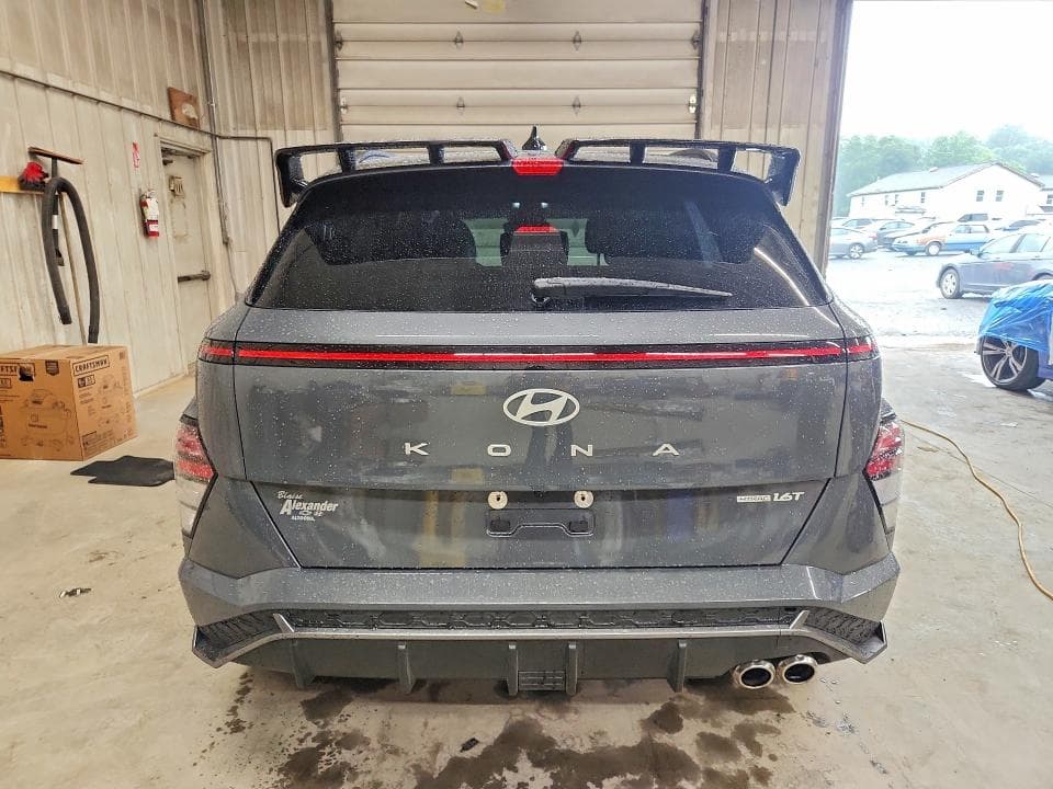 2025 HYUNDAI KONA N LINE S 6