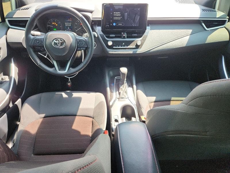 2023 TOYOTA COROLLA HYBRID SE 8