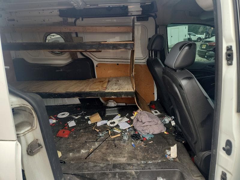 2017 FORD TRANSIT CONNECT XL 11