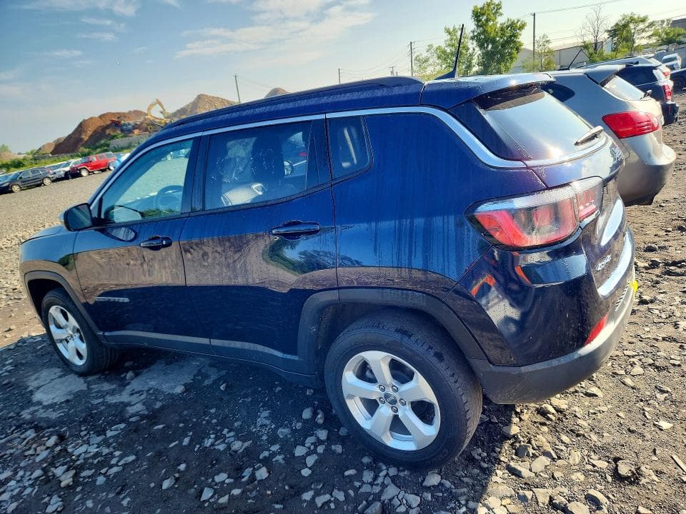2018 JEEP COMPASS LATITUDE 2