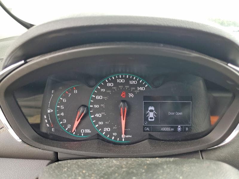 2018 CHEVROLET TRAX 1LT 9