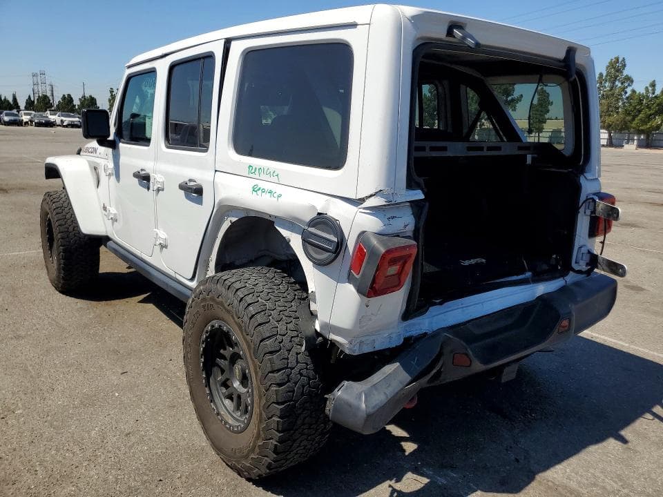 2020 JEEP WRANGLER UNLIMITED RUBICON 2