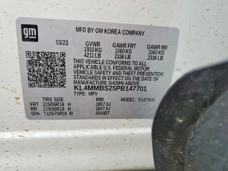 2023 BUICK ENCORE GX PREFERRED 13
