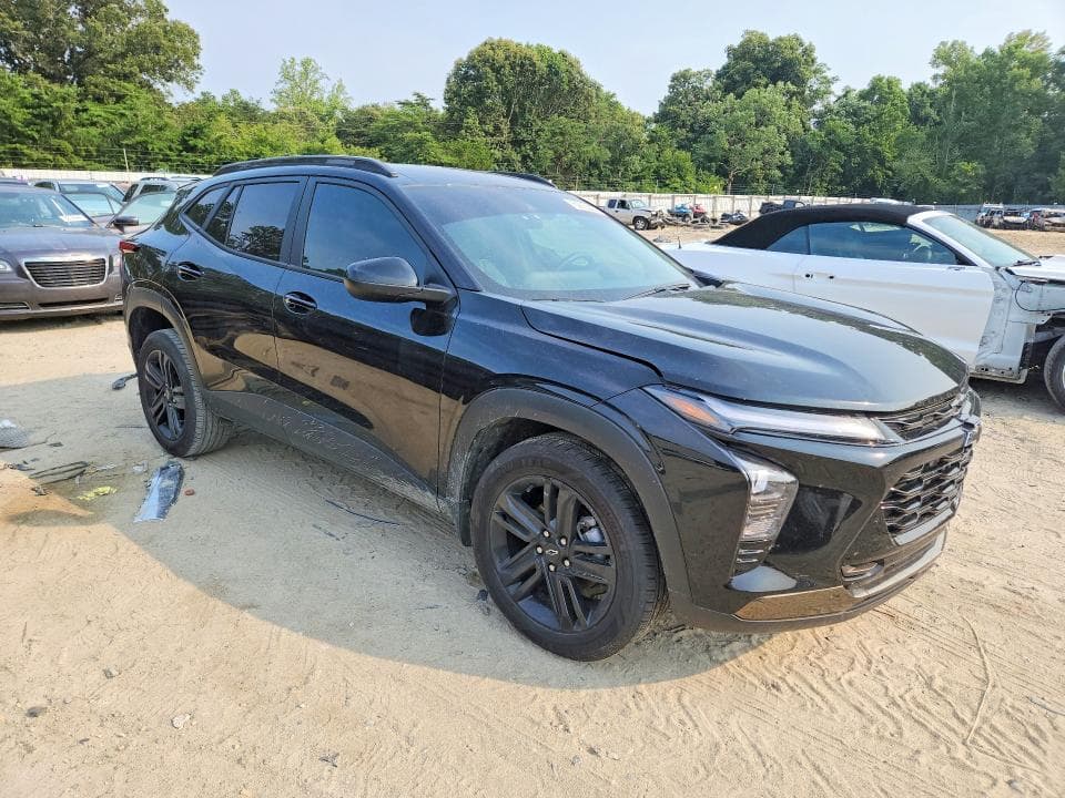 2025 CHEVROLET TRAX ACTIV 4