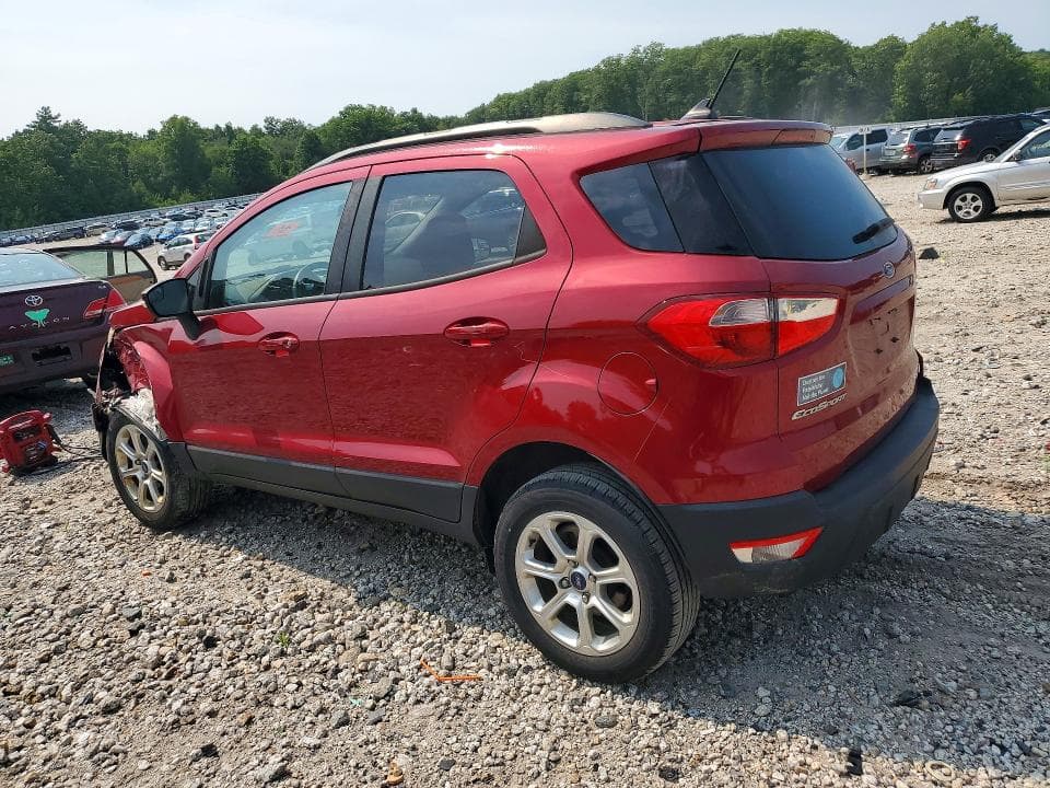 2018 FORD ECOSPORT SE 2