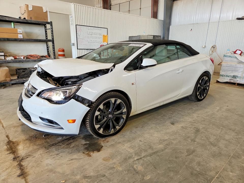 2017 BUICK CASCADA PREMIUM