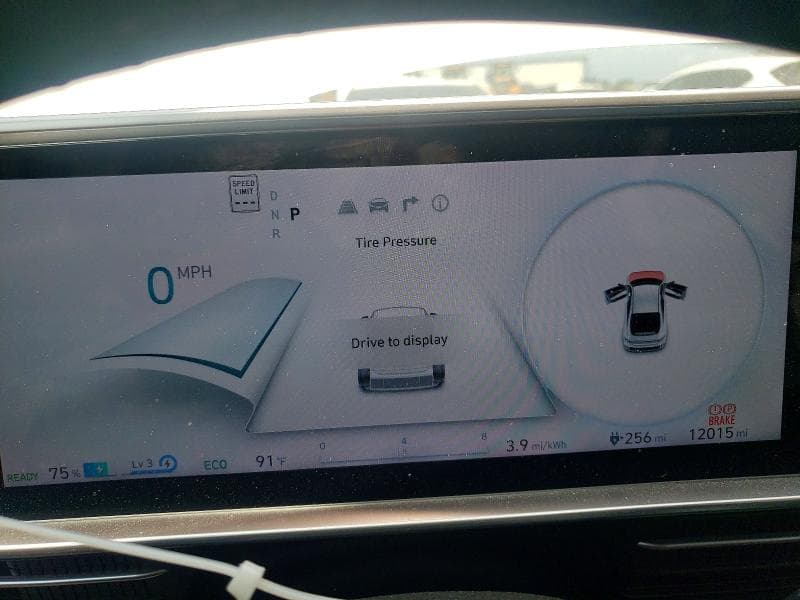 2025 HYUNDAI IONIQ 6 SE 9