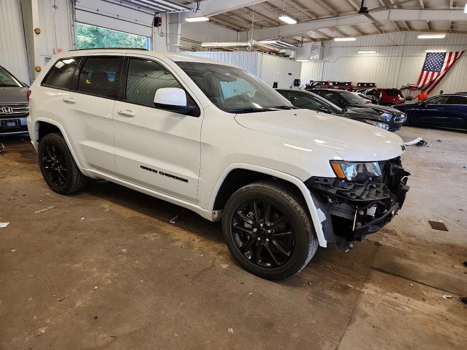 2021 JEEP GRAND CHEROKEE LAREDO 4