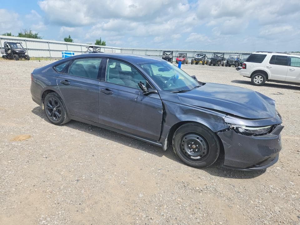 2025 HONDA ACCORD SE 4