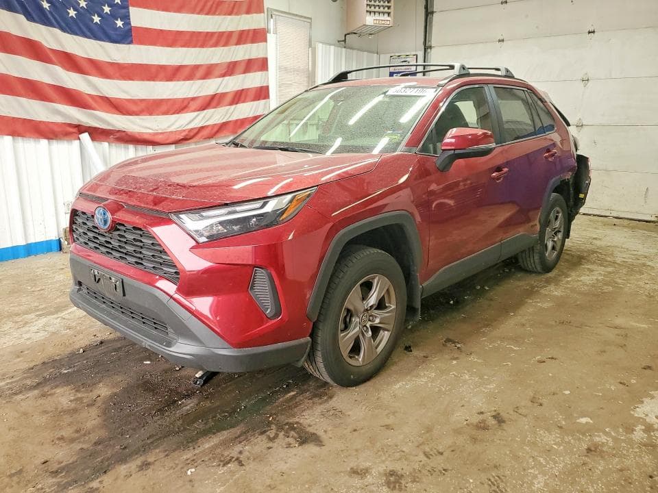 2024 TOYOTA RAV4 HYBRID XLE - 1
