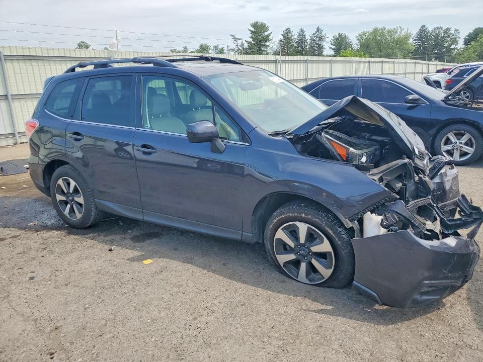 2017 SUBARU FORESTER 2.5I LIMITED 4