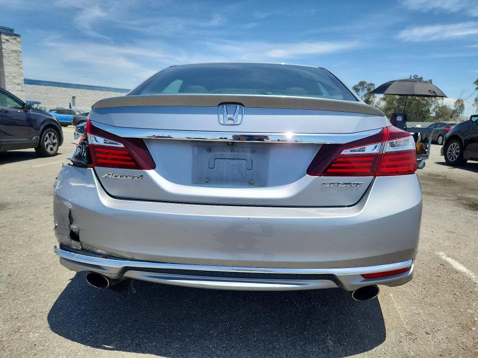 2017 HONDA ACCORD SPORT 6