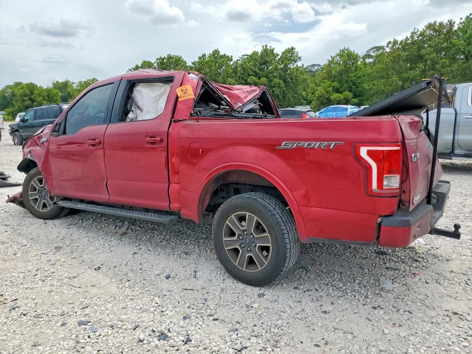 2017 FORD F150 SUPERCREW 2