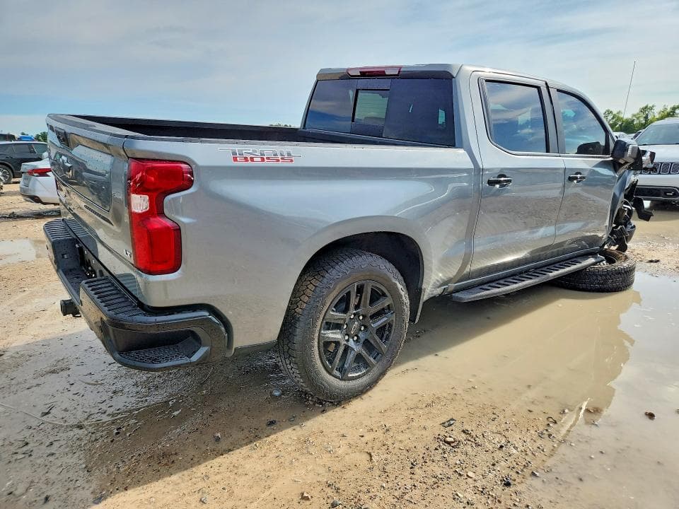 2026 CHEVROLET SILVERADO K1500 LT TRAIL BOSS 3
