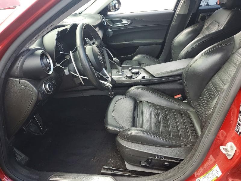 2018 ALFA ROMEO GIULIA TI Q4 7