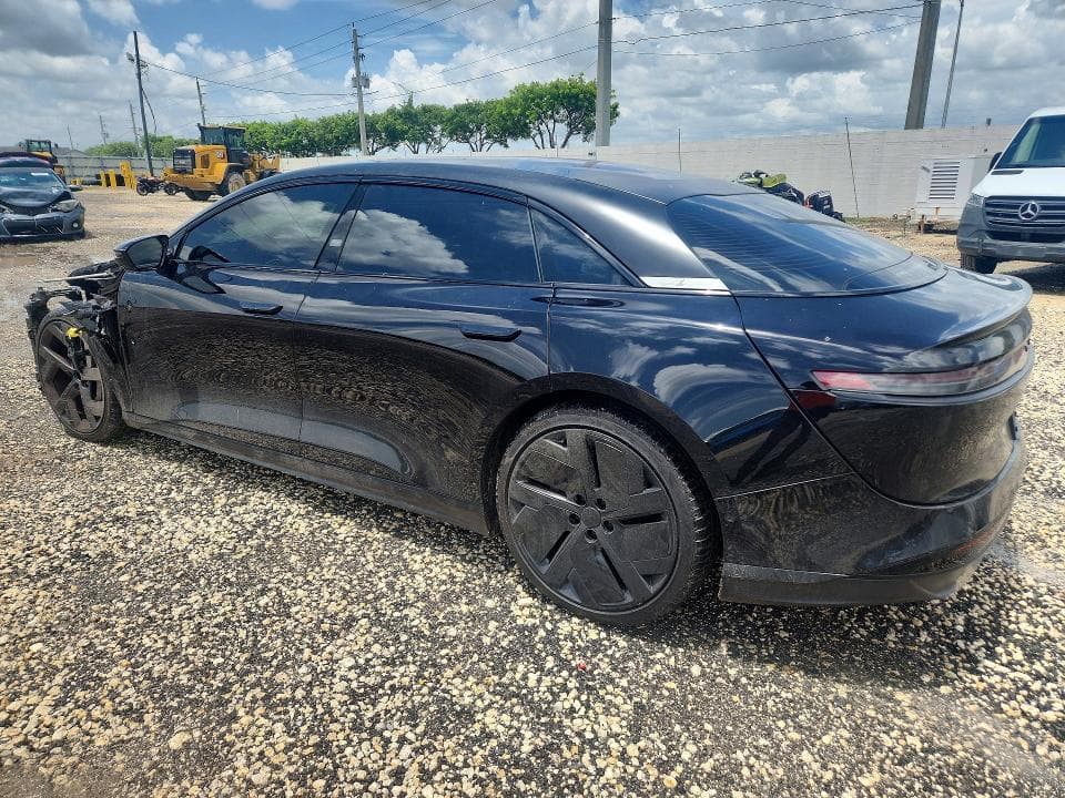 2022 LUCID MOTORS AIR DREAM 2
