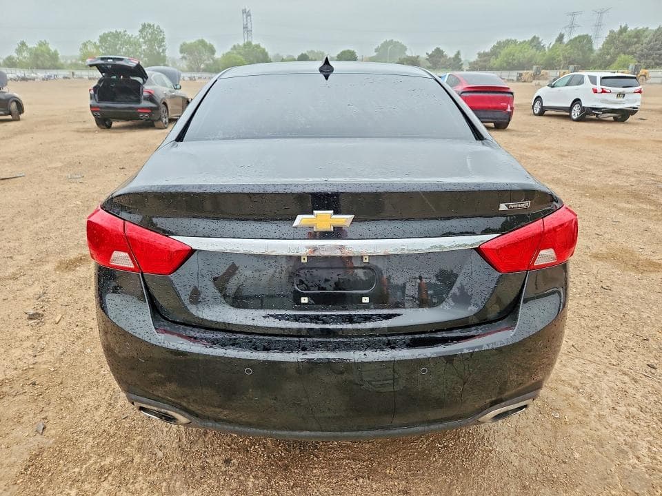 2017 CHEVROLET IMPALA PREMIER 6